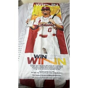 Masyn Winn Growth Poster Milk St. Louis Cardinals SGA New 6/21/25